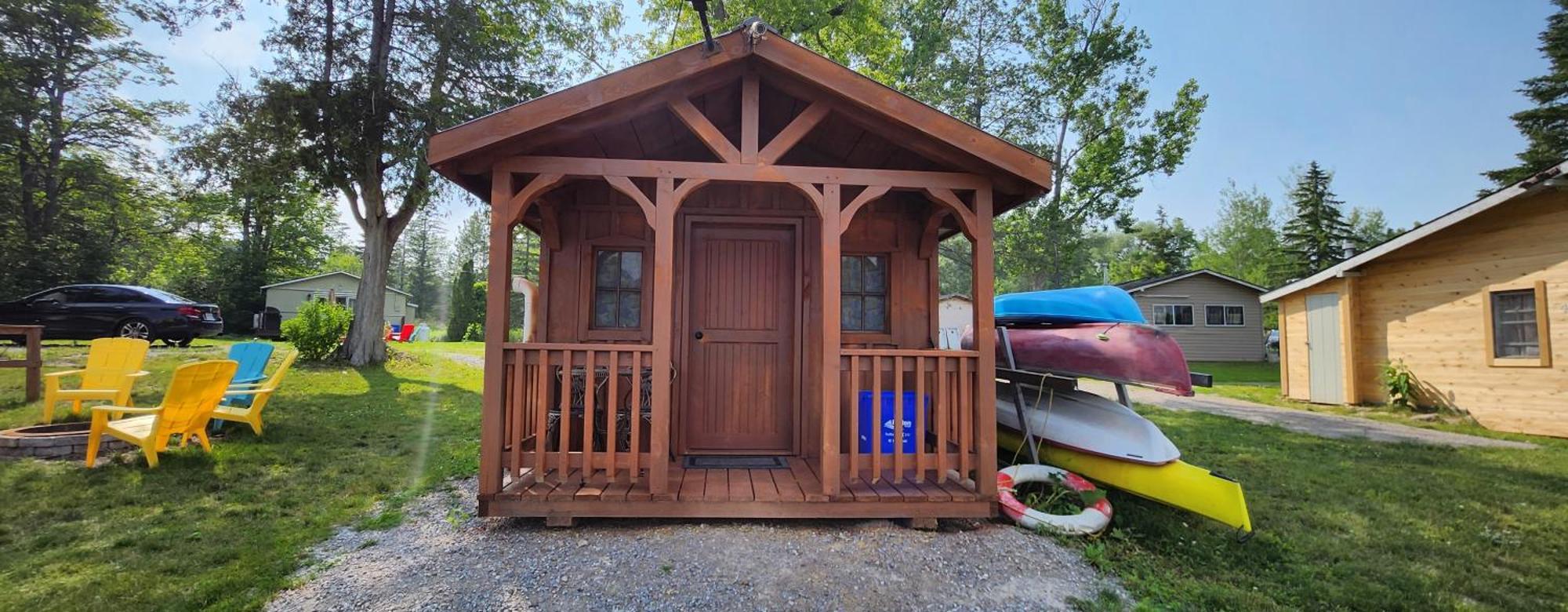 Trent River Cottages Hastings Zewnętrze zdjęcie