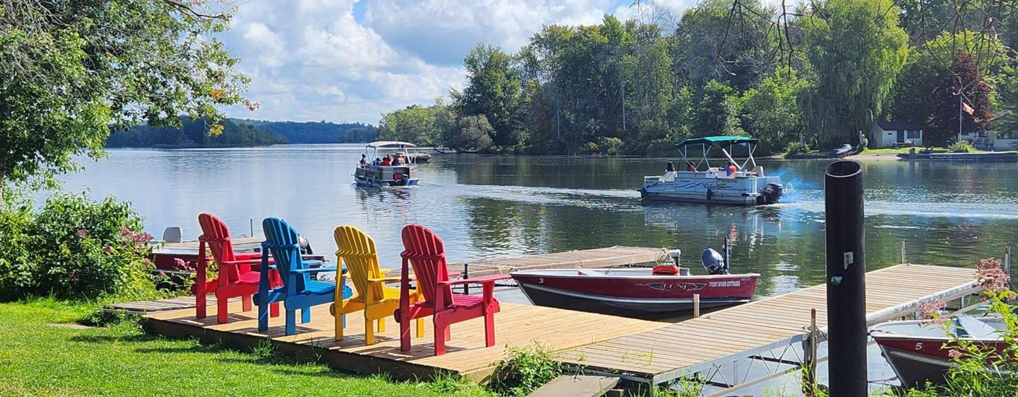 Trent River Cottages Hastings Zewnętrze zdjęcie