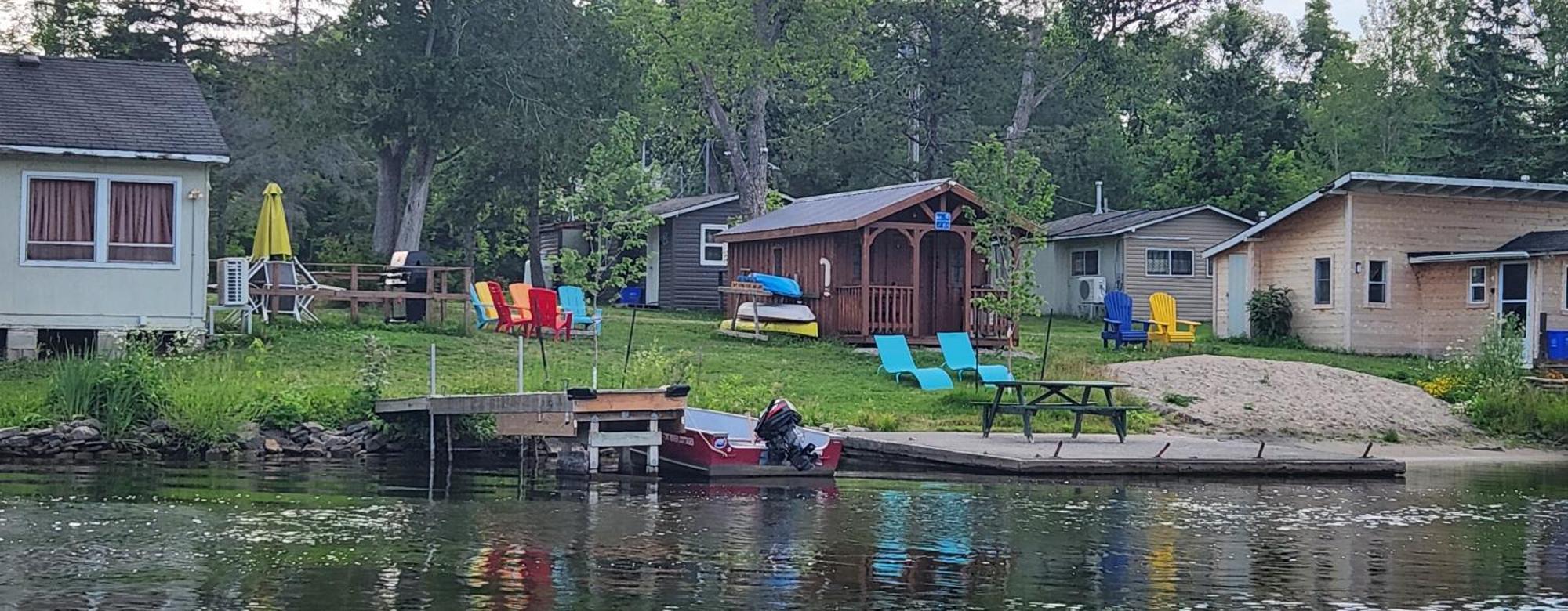 Trent River Cottages Hastings Zewnętrze zdjęcie