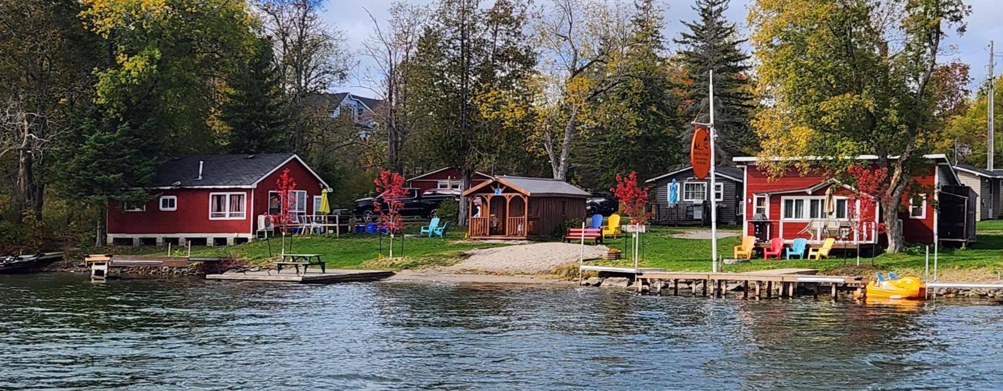 Trent River Cottages Hastings Zewnętrze zdjęcie