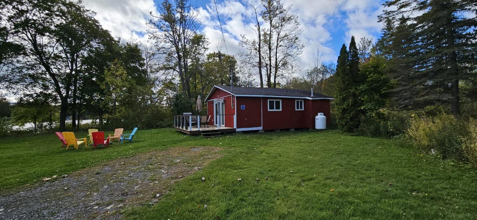 Trent River Cottages Hastings Zewnętrze zdjęcie