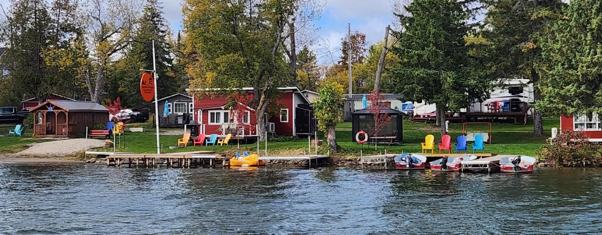 Trent River Cottages Hastings Zewnętrze zdjęcie