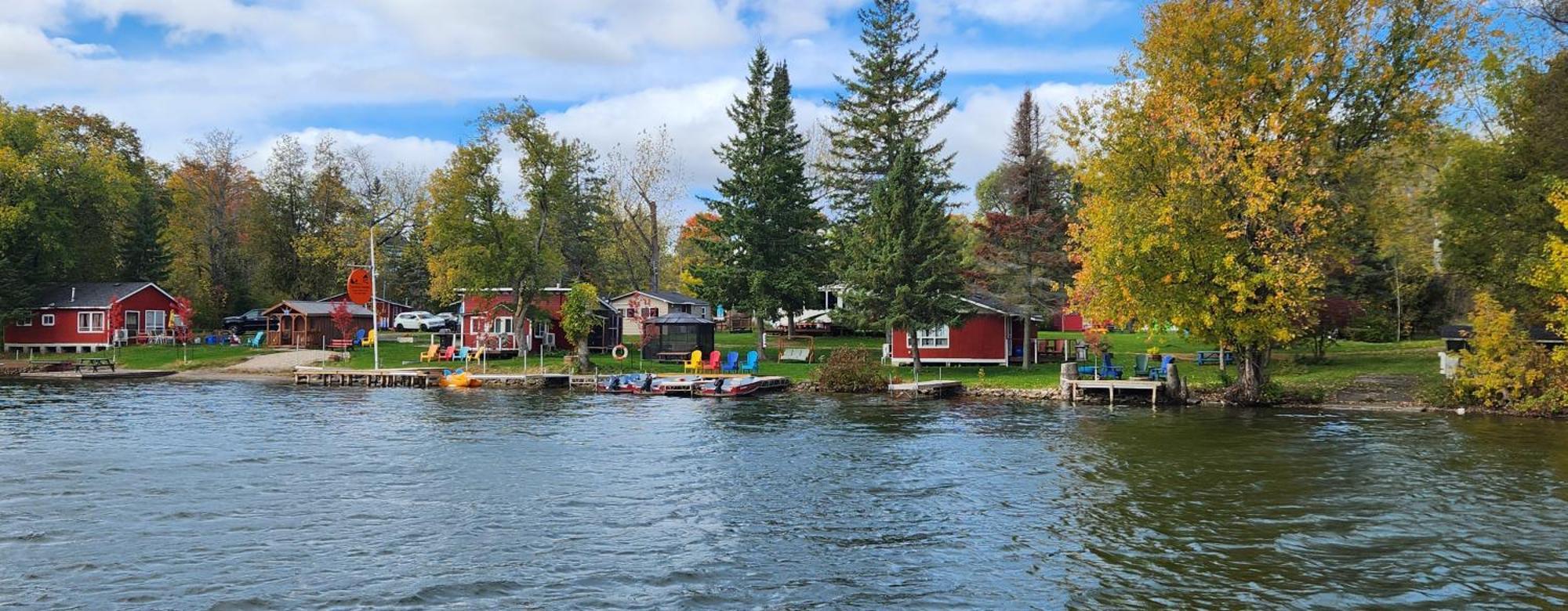 Trent River Cottages Hastings Zewnętrze zdjęcie