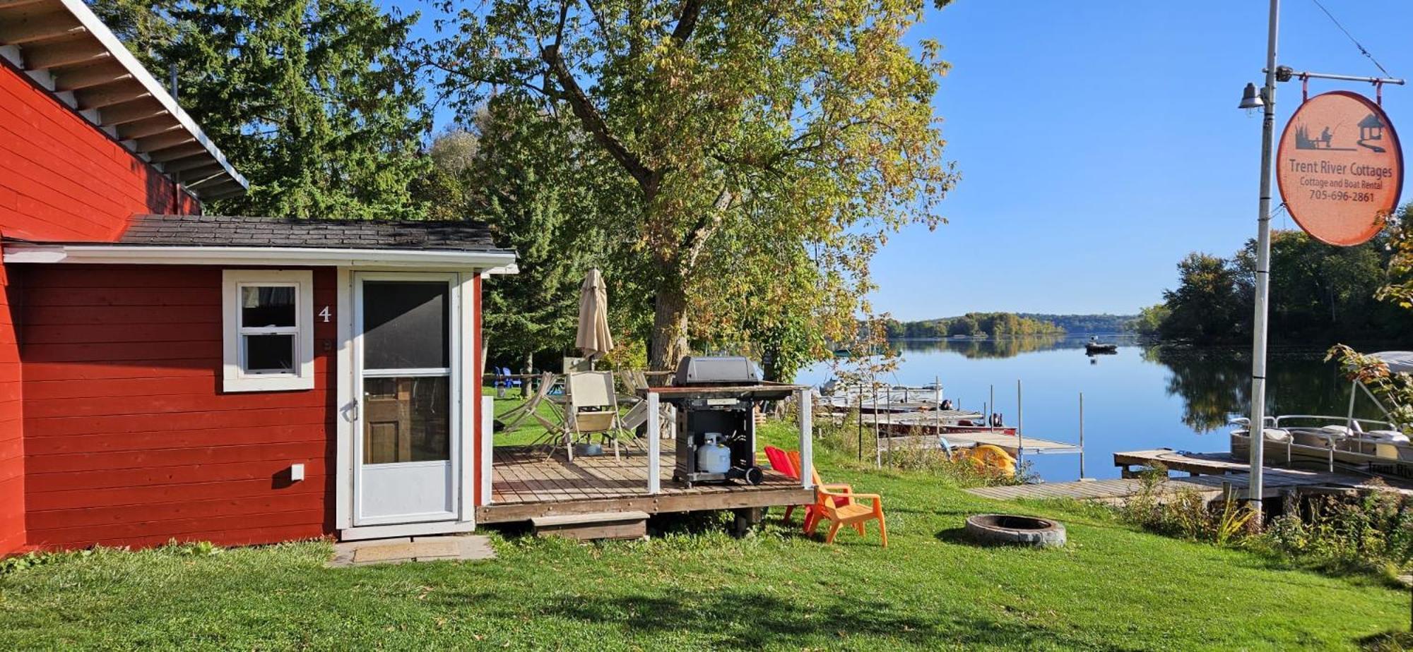 Trent River Cottages Hastings Zewnętrze zdjęcie